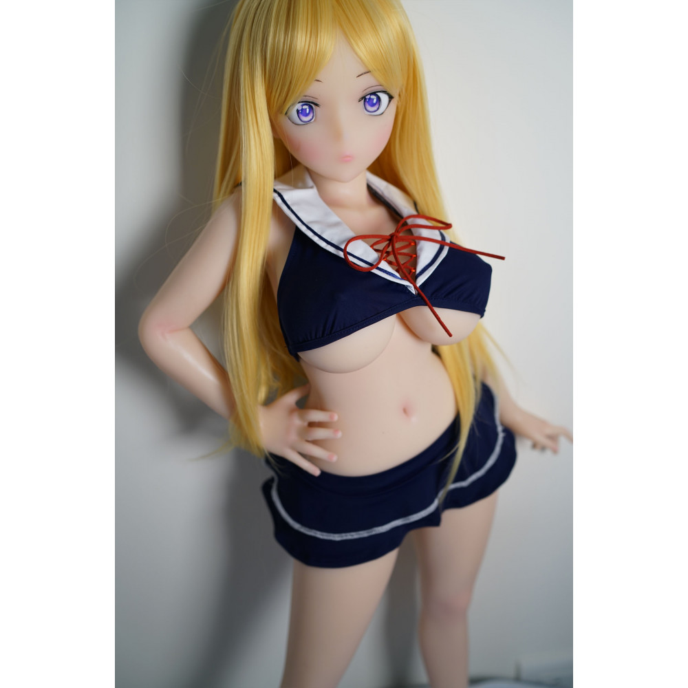 DollHouse168 80cm Shiori NO.02 Anime Head Navy Uniform Big Breast